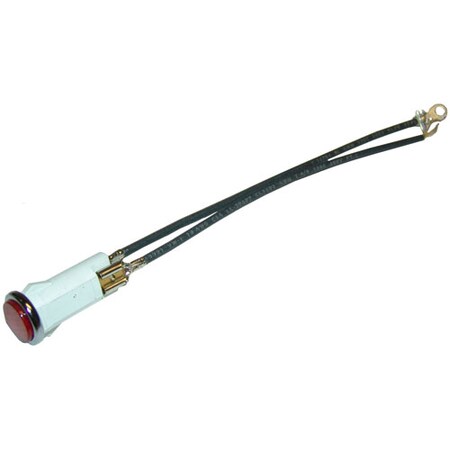 Star Manufacturing Signal Light 1/2" Red 250V 156111